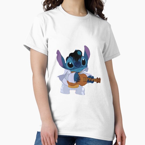 Aperçu de l'œuvre Stitch - Elvis créée et vendue par Making-Waves.