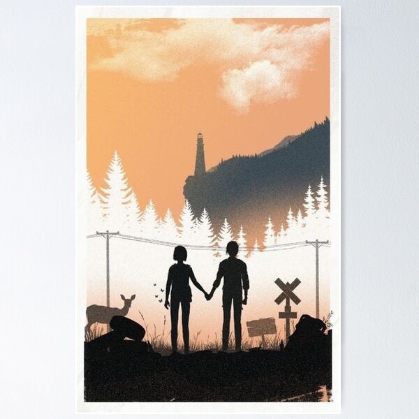 Item preview, Life is Strange Max & Chloe designed and sold by Ric-Sauce.
