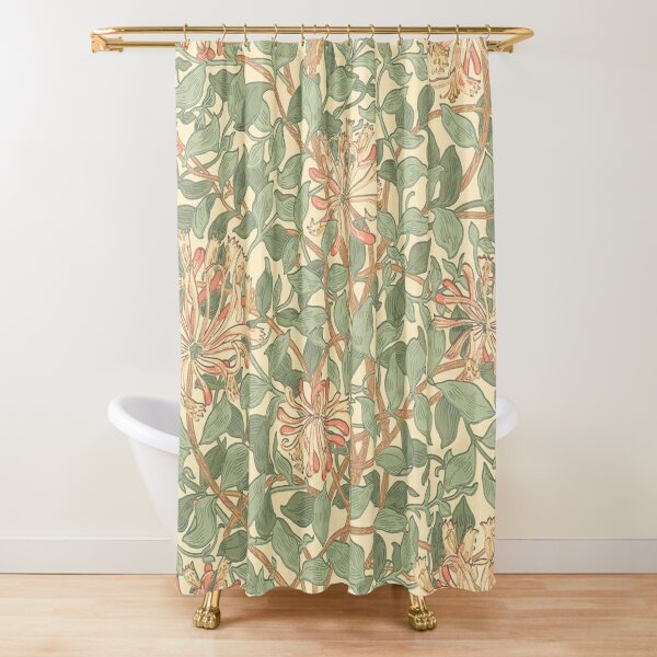 vintage shower curtains