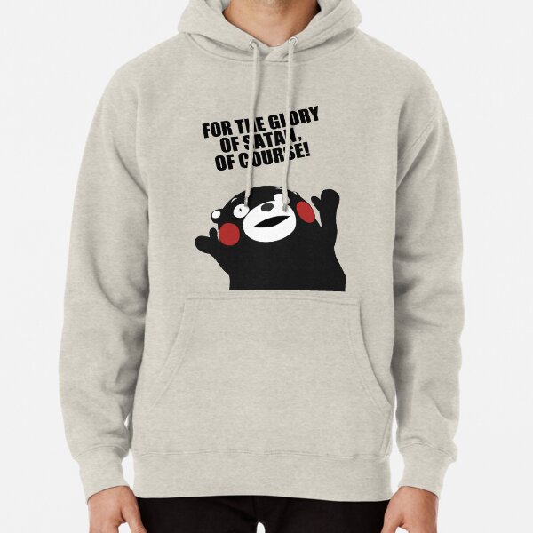 Satanic Kumamon Pullover Hoodie