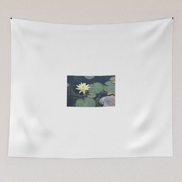 Item preview, Water lily with rock designed and sold by RichImage.