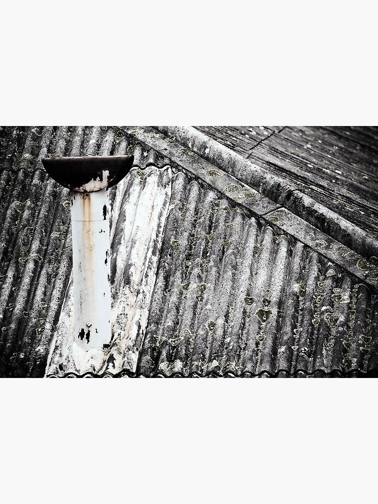 Old Asbestos roof by fardad