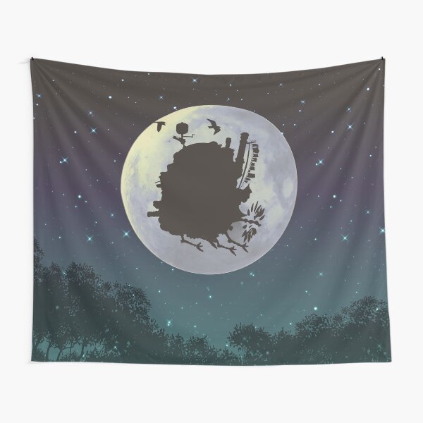 Howl Tapestry