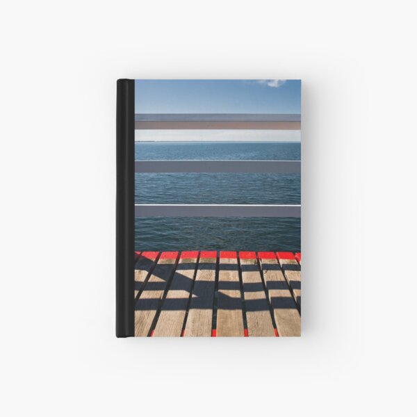 Cross The Line Hardcover Journal