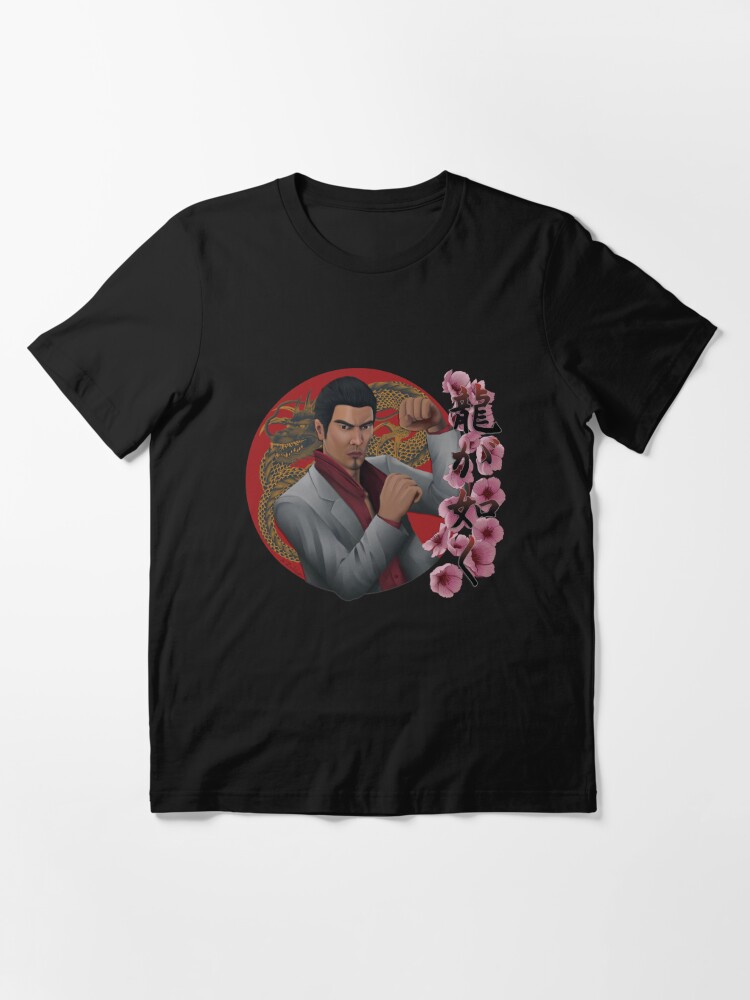 Yakuza Kazuma Kiryu T Shirt For Sale By Nelidazubia Redbubble