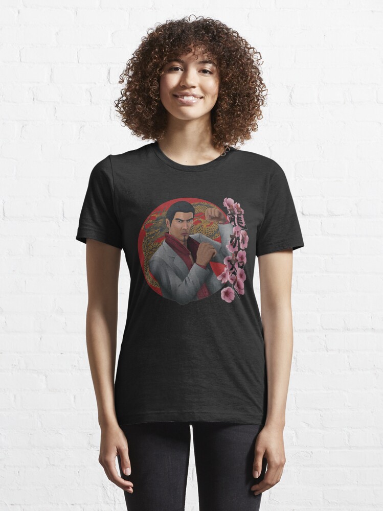 Yakuza Kazuma Kiryu T Shirt For Sale By Nelidazubia Redbubble