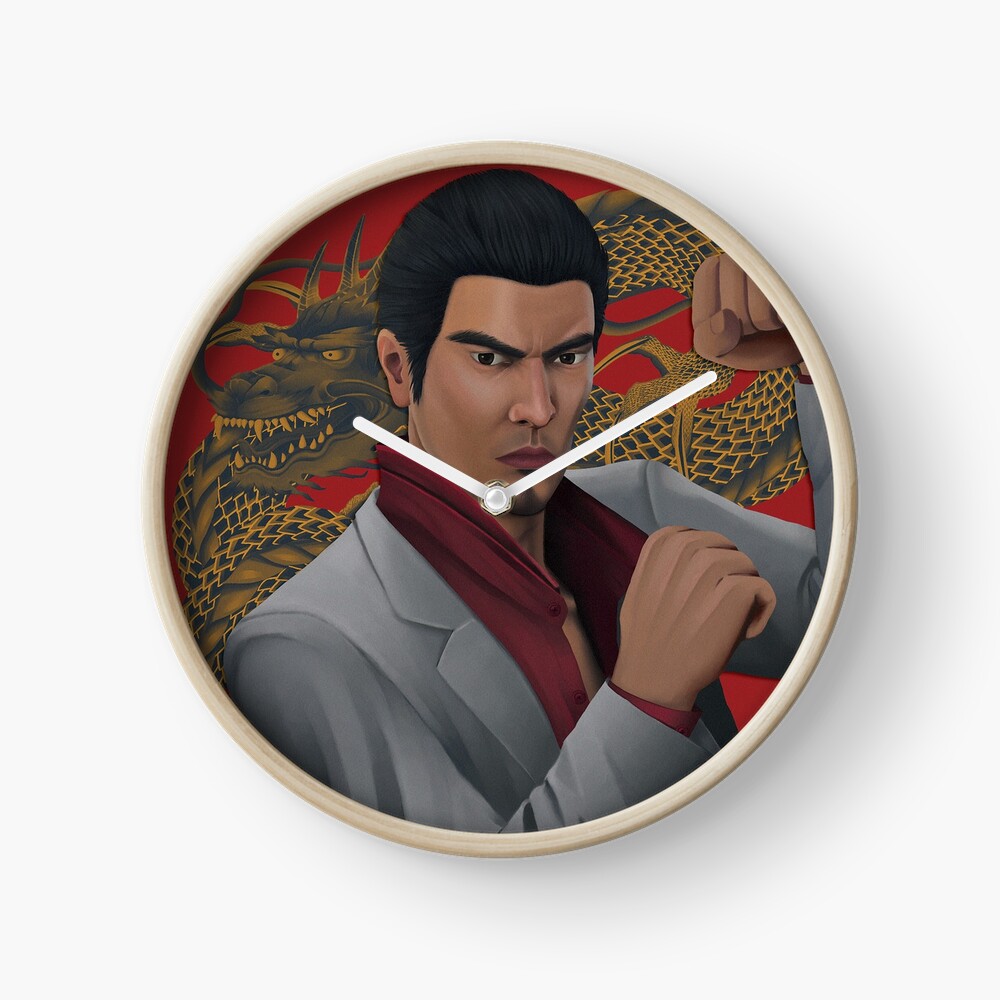 Yakuza Kazuma Kiryu Iphone Wallet By Nelidazubia Redbubble