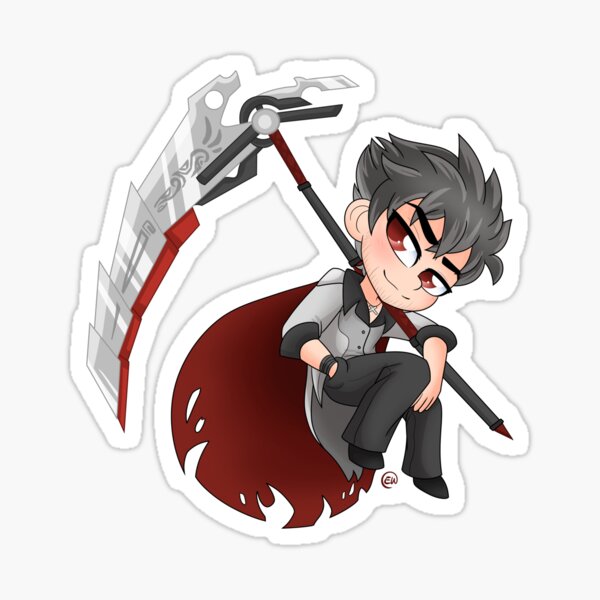 Rwby Qrow Stickers Redbubble