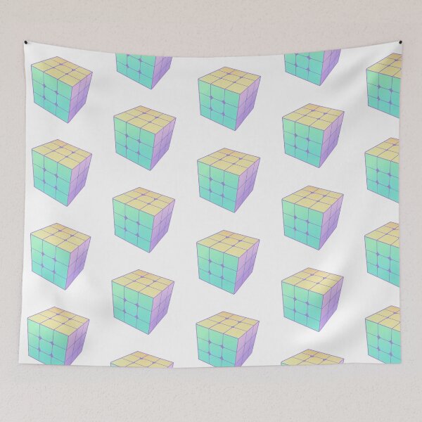Item preview, Pastel Rubik’s Speed Cube designed and sold by eringracee.