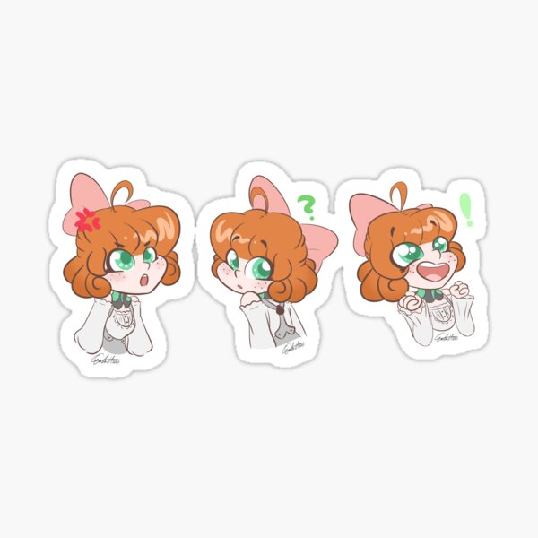Item preview, Penny Sticker Set designed and sold by ErkyHero23.