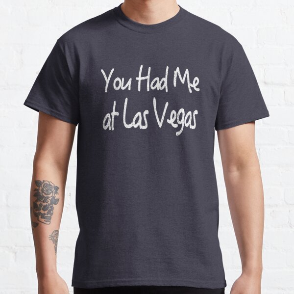 Las Vegas Tattoo Og Chicano Letters Men Women Souv' Men's T-Shirt