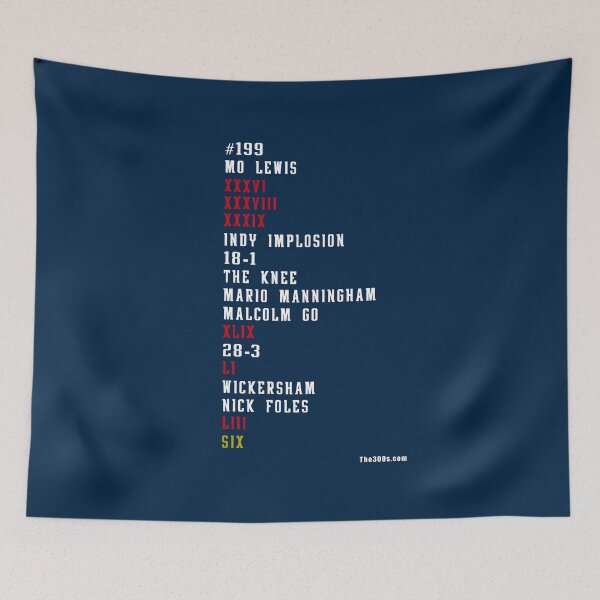 Item preview, New England Wins Sixth Title: How We Got Here designed and sold by The300s.