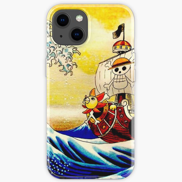 The Great Wave off One Piece iPhone Soft Case