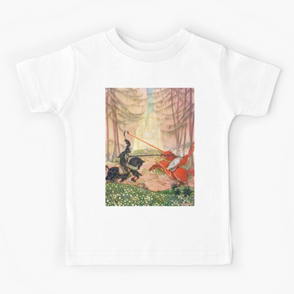 Item preview, Sir Gareth and the Red Knight - Thomas Mackenzie designed and sold by forgottenbeauty.