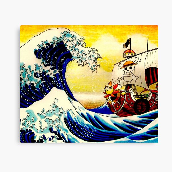 The Great Wave off One Piece Canvas Print