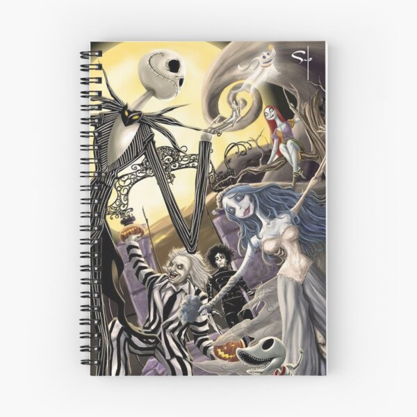 Item preview, Tim Burton Characters designed and sold by KeiraMJ.
