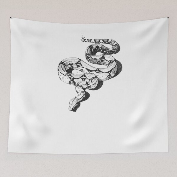 Item preview, Boa Constrictor - Boa Constrictor Shirt - Boa Constrictor Drawing - Snake - Snake Shirt - Snake Drawing - Snake Gift designed and sold by Galvanized.