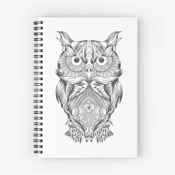 Item preview, The Owl designed and sold by Zeebble Art.