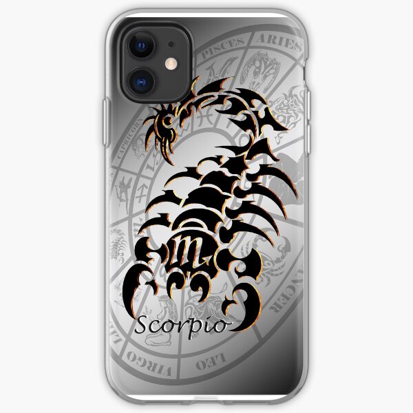 Scorpio Scorpion Zodiac Sign Horoscope in Space Metal Vanity Tag License Plate