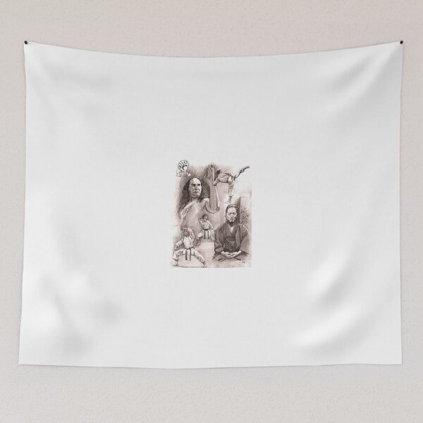 Item preview, Chojun Miyagi & Gogen Yamaguchi designed and sold by Alleycatsgarden.