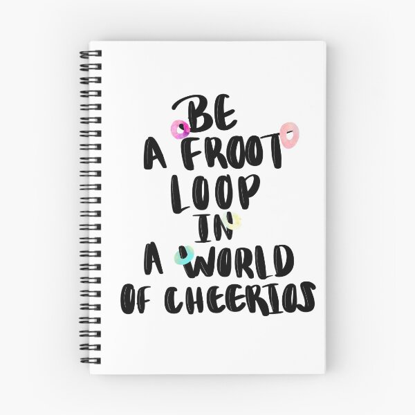 Item preview, Be a front loop in a world of cheerios  designed and sold by Mqcreations.