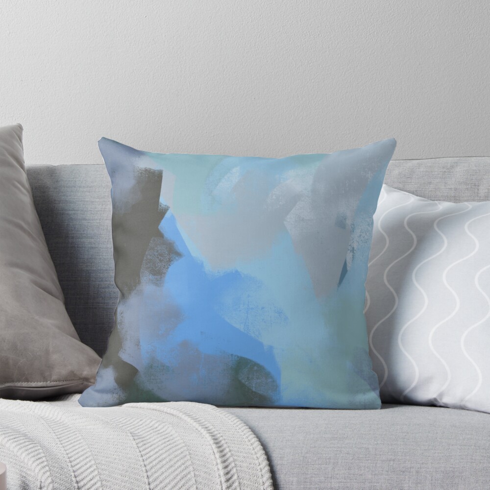 Item preview, Throw Pillow designed and sold by izzybaker.