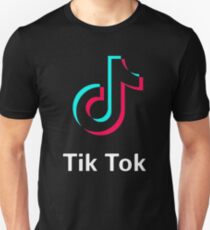 TikTok Slim Fit T-Shirt