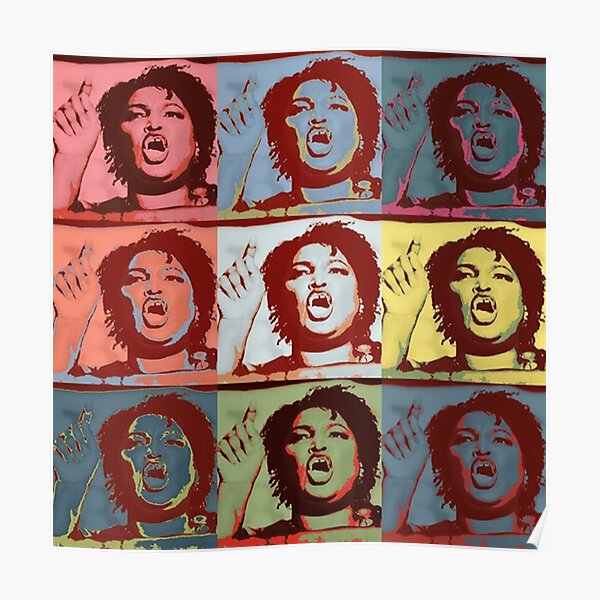 Stacey Abrams Poster