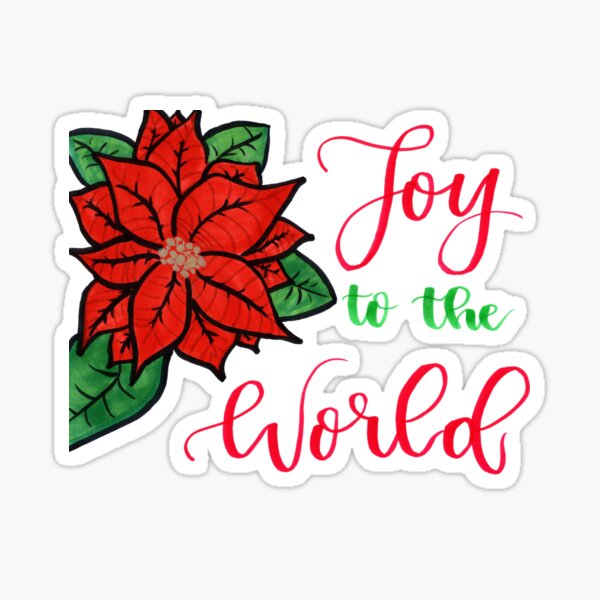 Item preview, Joy to the World designed and sold by cmonique5.