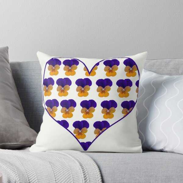 Item preview, valentine pansy love designed and sold by picketty.
