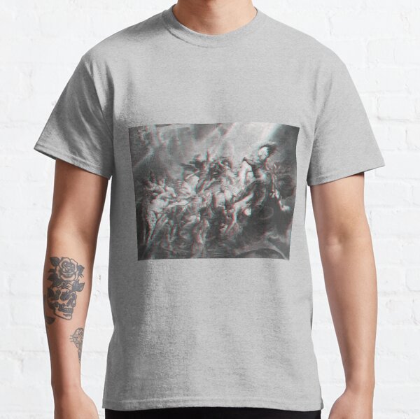 The Fall of Phaeton Anaglyph Classic T-Shirt