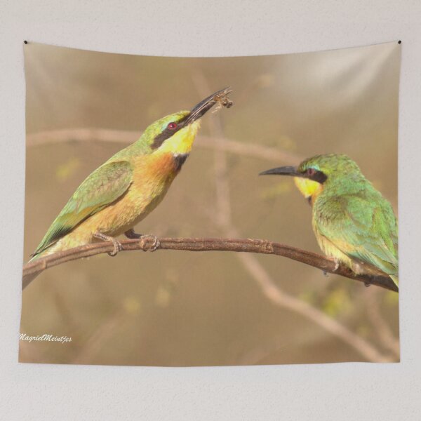 Item preview, Open wide !  Little Bee-eater Merops pusillus designed and sold by Magriet Meintjes.