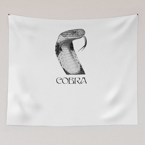 Item preview, Cobra - Snake - Cobra Shirt - Snake Shirt - Cobra Drawing - Cobra Drawing - Snake Gift - Snake Lovers - Cobra Gift designed and sold by Galvanized.