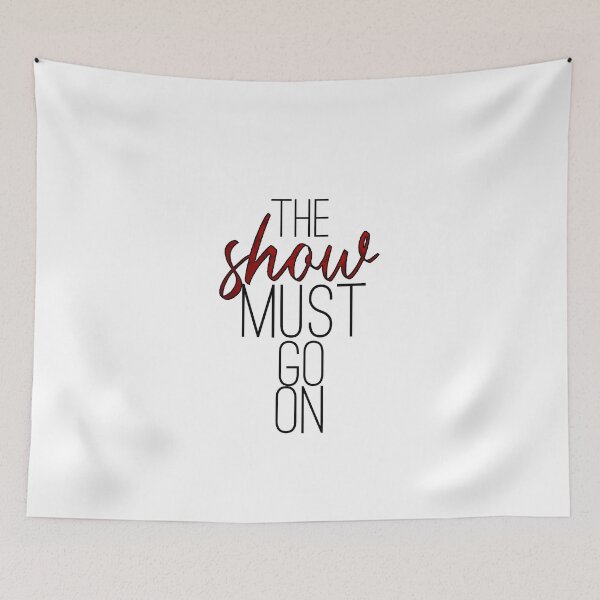 Item preview, Greatest Showman-Inspired "The Show Must Go On" Coffee Mug designed and sold by mulberrydragon.