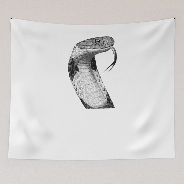 Item preview, Cobra - Snake - Cobra Shirt - Snake Shirt - Cobra Drawing - Cobra Drawing - Snake Gift - Snake Lovers - Cobra Gift designed and sold by Galvanized.