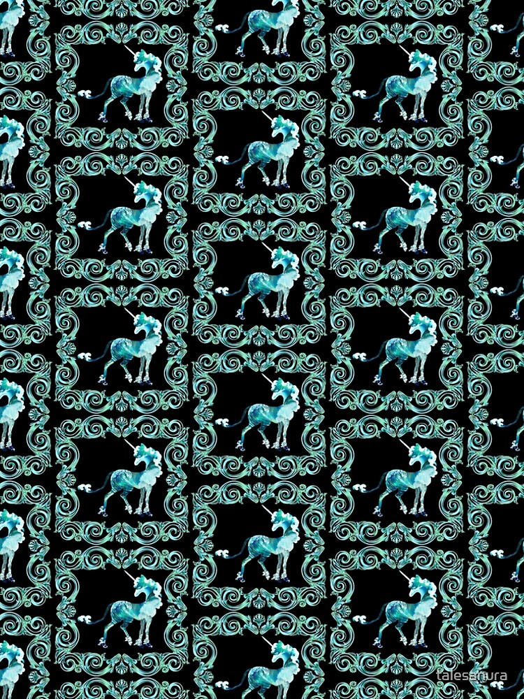 Unicorn Framed by talesanura