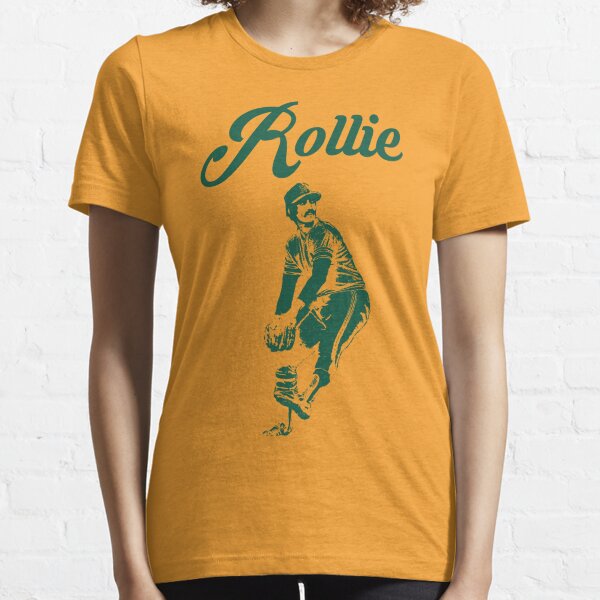 Rollie Fingers - Green Stencil Essential T-Shirt