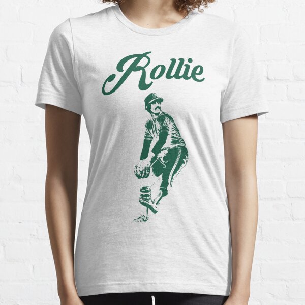 Item preview, Rollie Fingers - Green Stencil designed and sold by threeampersands.