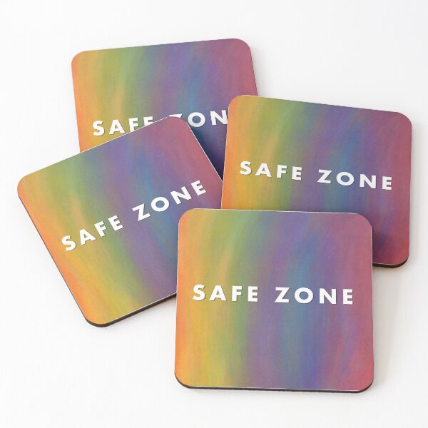 Item preview, Safe Zone designed and sold by TimeIsAHammer.