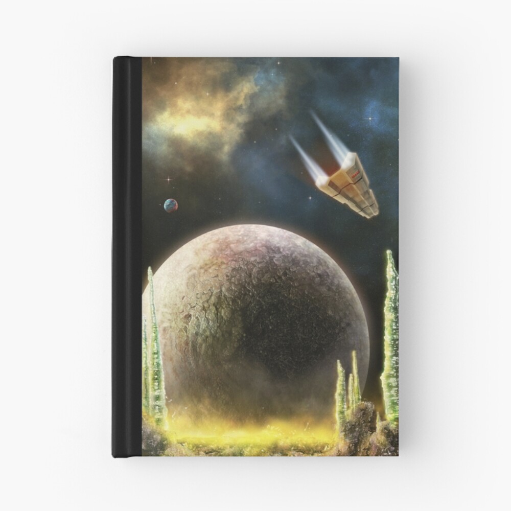 Item preview, Hardcover Journal designed and sold by houk.