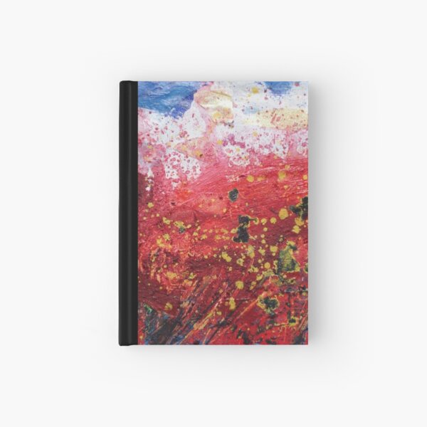 "Wildflower Storm" Hardcover Journal