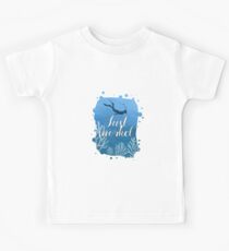 Schnorchel-Shirt Nur Schnorchel Kinder T-Shirt