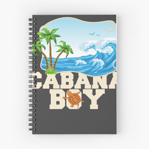 Item preview, Cabana Boy Beach Cruise Tshirt designed and sold by kdspecialties.