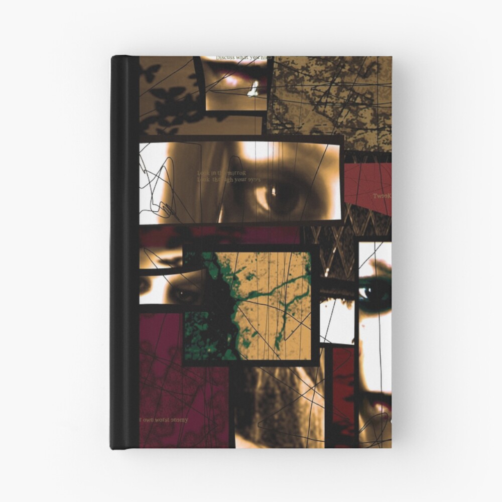 Item preview, Hardcover Journal designed and sold by tweek.