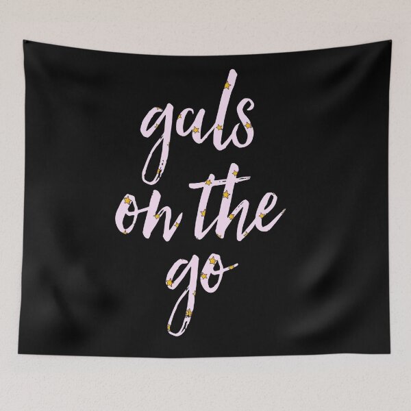 Item preview, gals on the go  designed and sold by stickersbycare.
