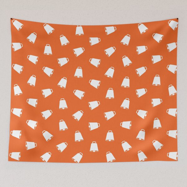 Item preview, Have a Cow - White on Orange designed and sold by ChristianWiley.