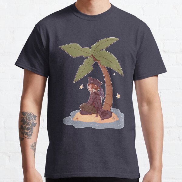Pirate Island Classic T-Shirt