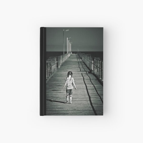 Lonely Jetty Hardcover Journal
