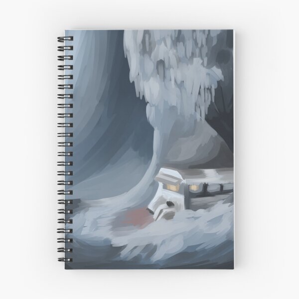 Item preview, The Frigid Cabin designed and sold by TheDoodlingGirl.
