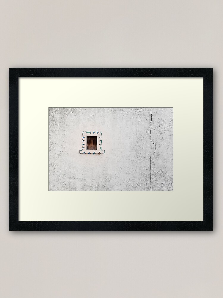 Alternate view of Abandoned building Framed Art Print